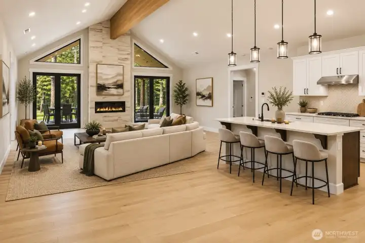 This image has been virtually staged to demonstrate the potential of the space when furnished. This image has been virtually staged to demonstrate the potential of the space when furnished.