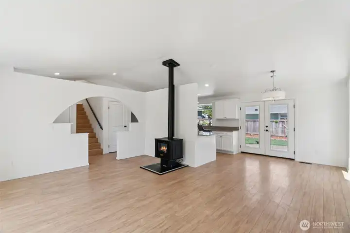 Living/Kitchen