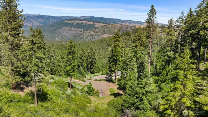 With a building site already excavated near the shop, plus a well and installed 3-bedroom septic system, most of the heavy lifting has been completed should you decide to move forward with a dream home.