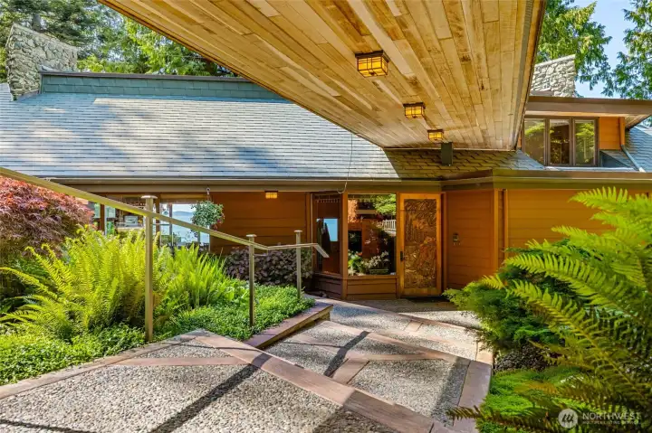 Landscaping designed to be extremely low maintenance and natural to the area. Landscaping designed to be extremely low maintenance and natural to the area.