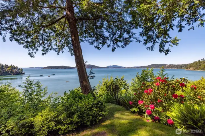 a front-row seat to spectacular sunsets, the San Juan Islands, and the vast waters of the Strait of Juan de Fuca. a front-row seat to spectacular sunsets, the San Juan Islands, and the vast waters of the Strait of Juan de Fuca.
