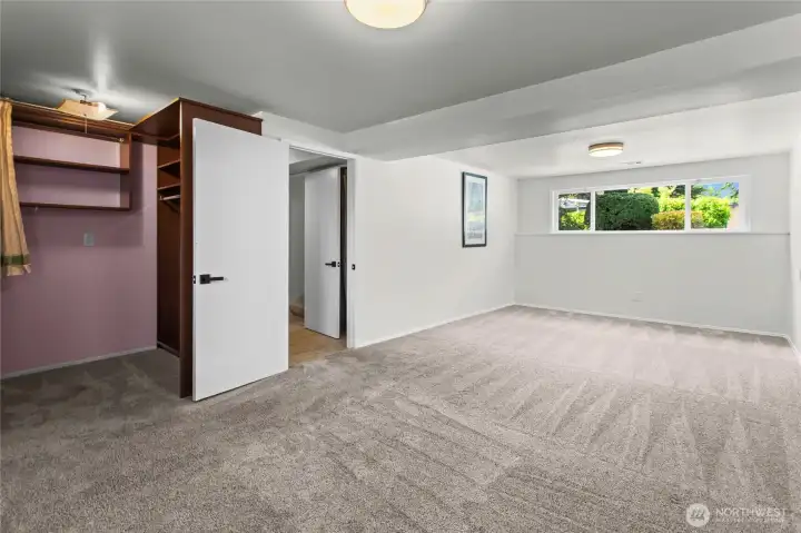 Primary bedroom