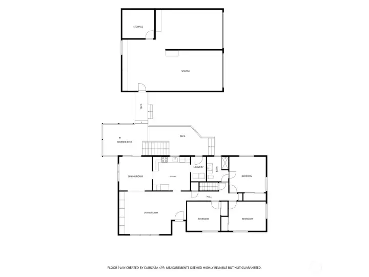 Floor plan for lower level.