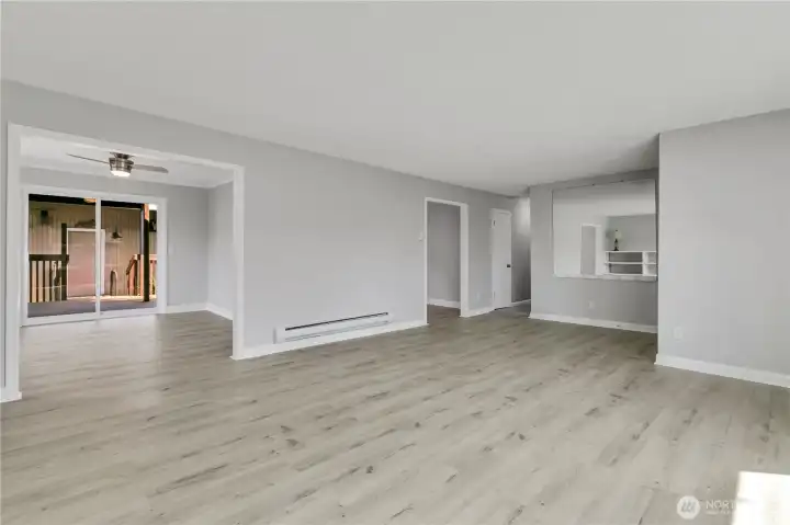 Comfortable living areas encourage connection and relaxation.