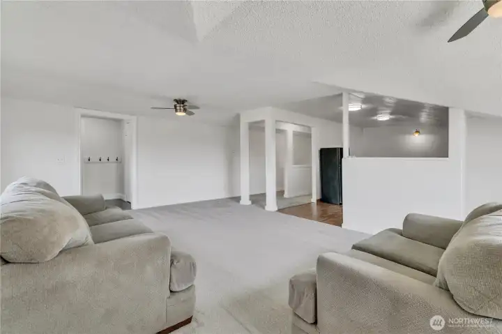 Enjoy the flexibility of a self-contained living space.