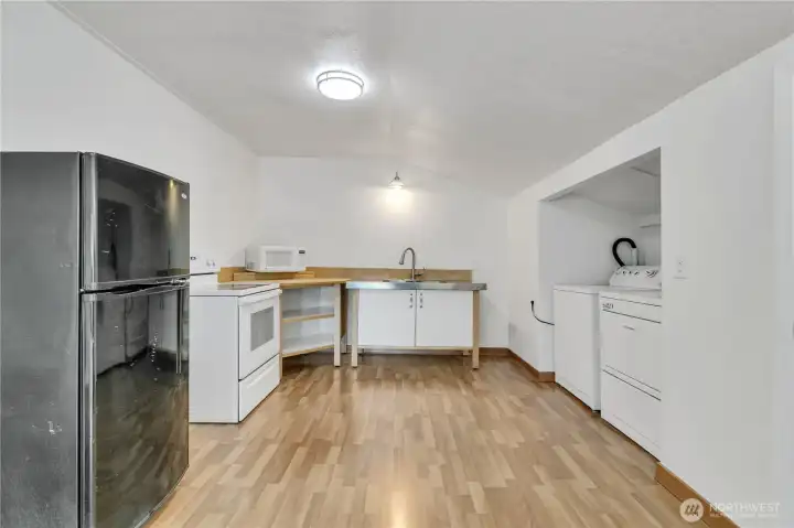Enjoy the convenience of a second fully functional kitchen.