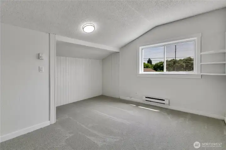 Upper level bedroom.