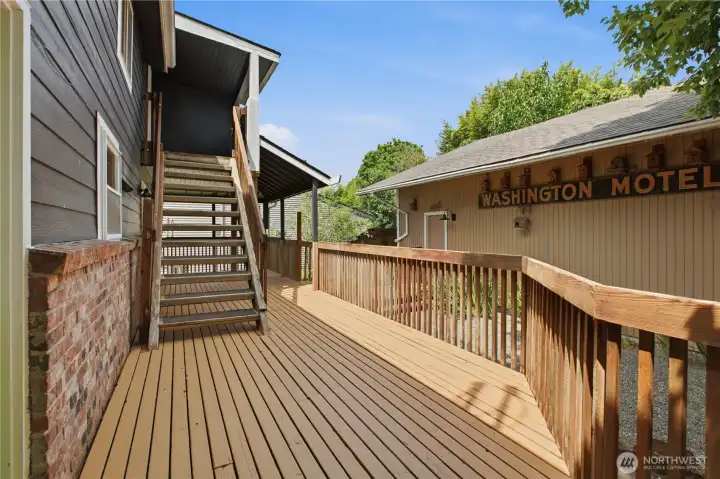 Step outside and enjoy outdoor living at its best.