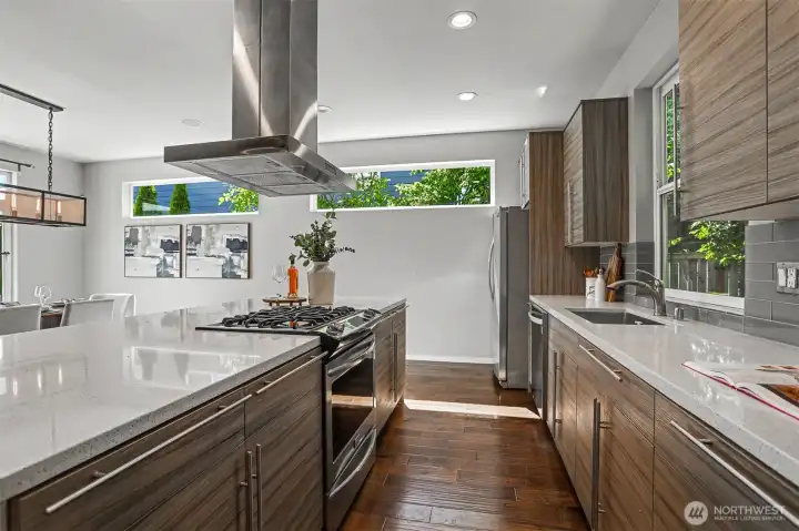 Well-designed kitchen is ready to take on all your culinary challenges! Well-designed kitchen is ready to take on all your culinary challenges!