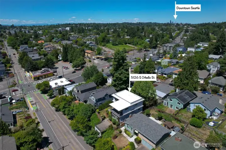 Convenient access to downtown via the Othello Light Rail station - just 6 blocks away! Convenient access to downtown via the Othello Light Rail station - just 6 blocks away!