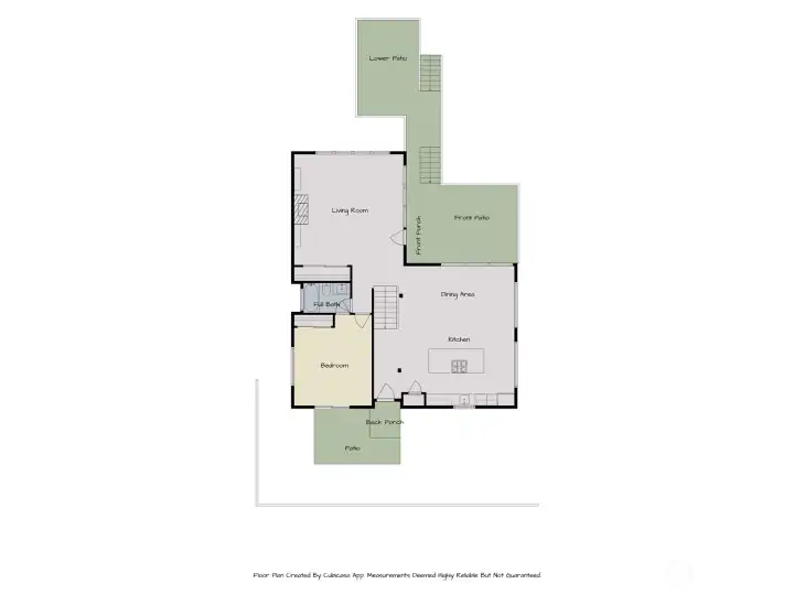 Main Floor floor plan. Main Floor floor plan.