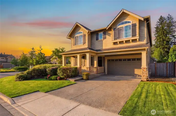Nearly $200k in updates on this premium corner location!