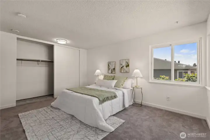 Primary Rm + Closet