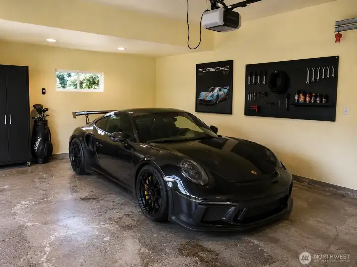 Car not included.