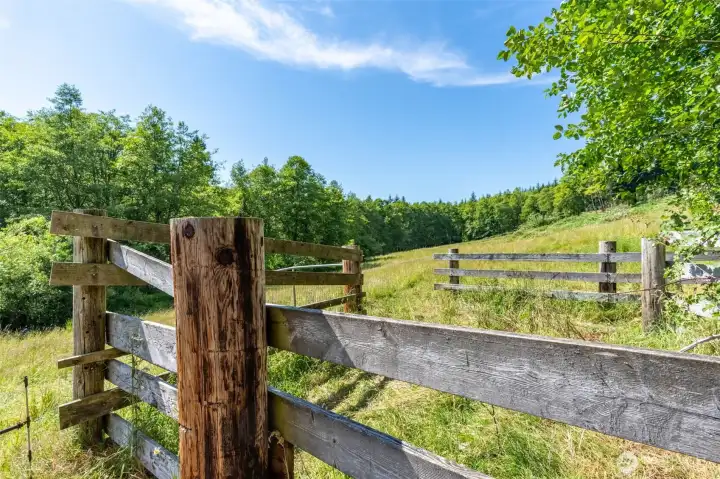 Fencing Used to hold cows