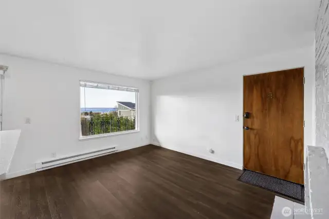 Water views from living room & kitchen- you won't get tire of seeing this view everyday!