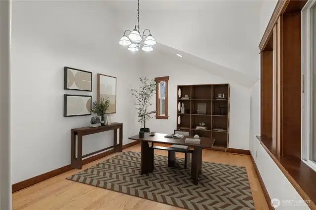 Office off Primary Bedroom