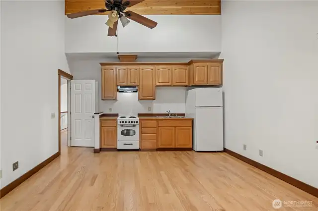 Third room upstairs that has kitchenette area.