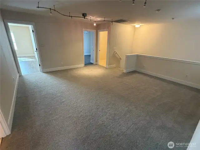 Bonus area/upstairs landing area