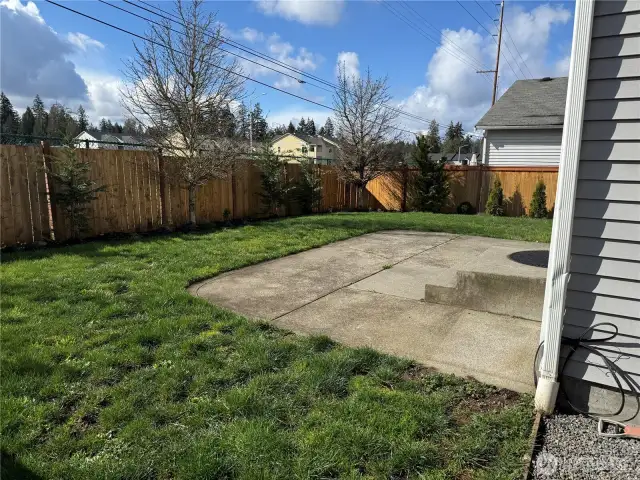 Large Patio
