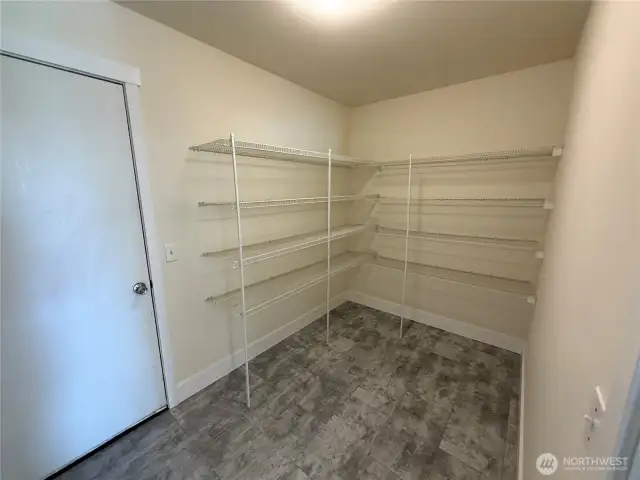 Walk-in pantry