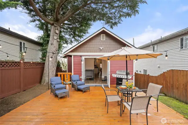 Private sacntury in the heart of the city