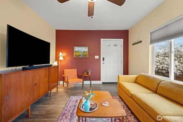 Welcoming, warm and cozy living room