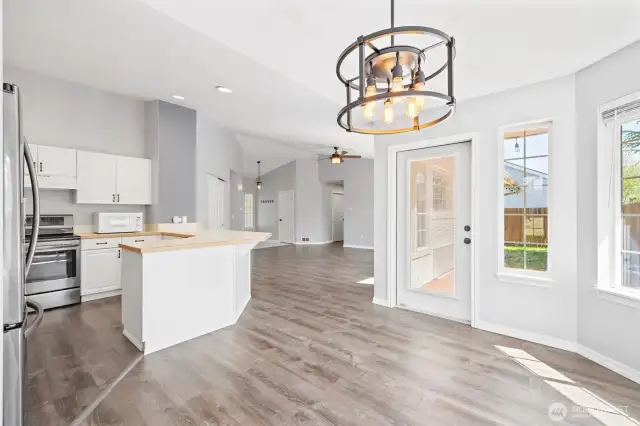 Off Kitchen Dining room