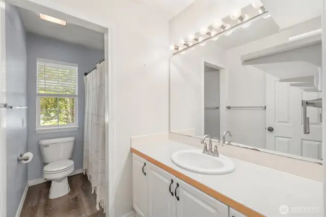 Second bathroom