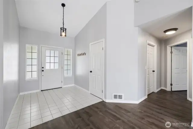 Front entry way