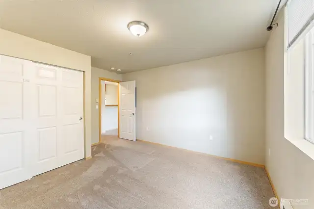 Room #2 closet