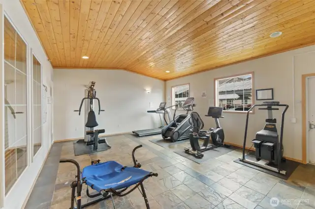 Exercise room