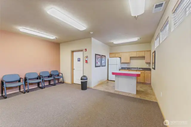 Club house kitchen