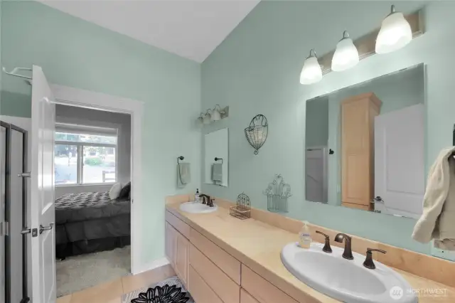 Bath in main level MIL. . .
