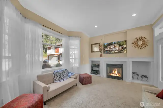 Main floor living room