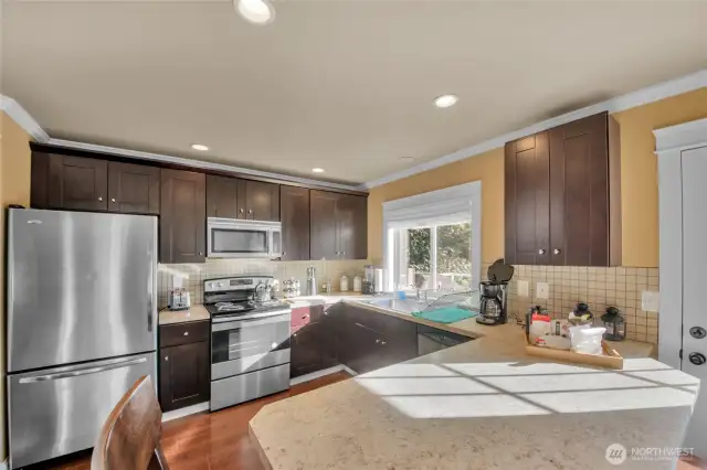 Apartment kitchen
