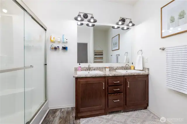 Primary bathroom