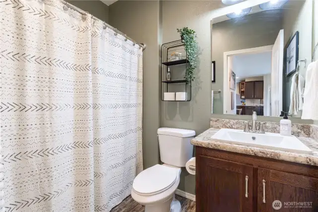 Main hall bathroom