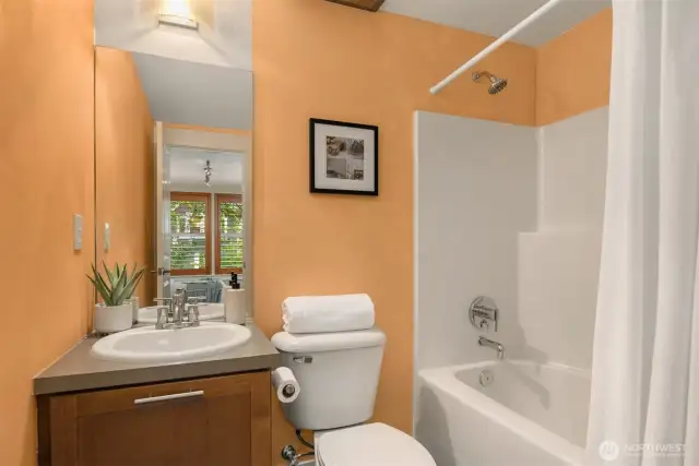 Three bedrooms with three en suites. No fighting over the bathroom in this home!