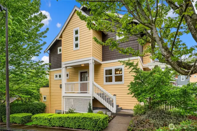 Discover this immaculate townhome and why it is simply a cut above the rest. Welcome home!