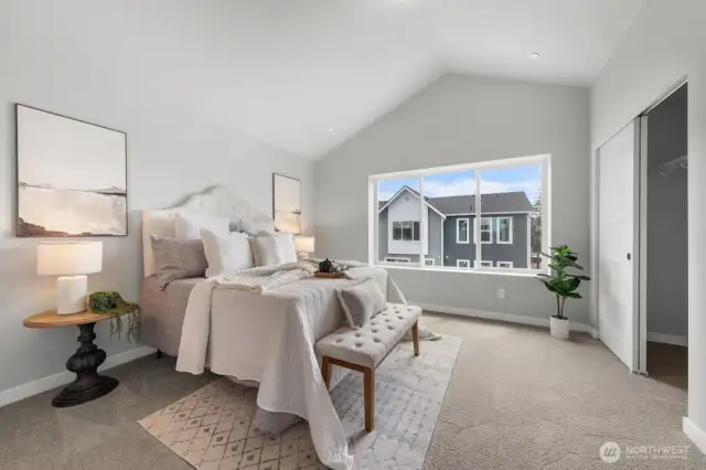 Photographs are for illustrative purposes only. Features, finishes, interior/exterior colors, landscaping and floorplan shown may vary from actual homes built.