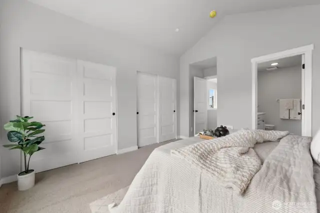Photographs are for illustrative purposes only. Features, finishes, interior/exterior colors, landscaping and floorplan shown may vary from actual homes built.