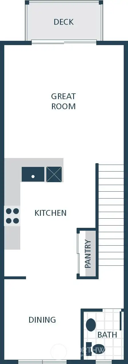 IMAGE IS A RENDERING Photographs are for illustrative purposes only. Features, finishes, interior/exterior colors, landscaping and floorplan shown may vary from actual homes built.