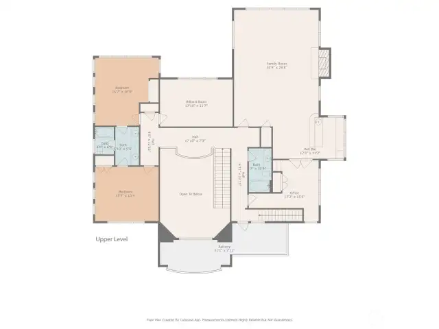 Upper level.