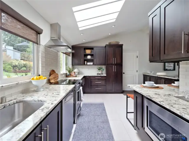Main level kitchen