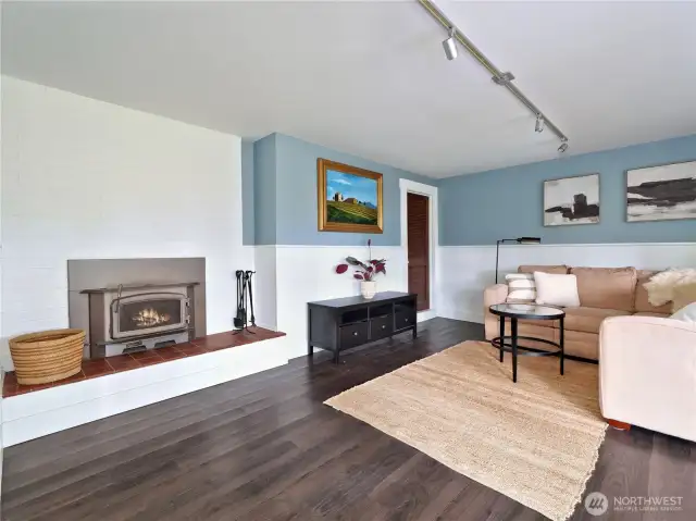 Lower level family room