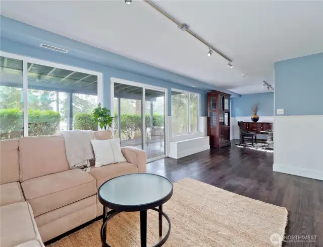 Lower level family room
