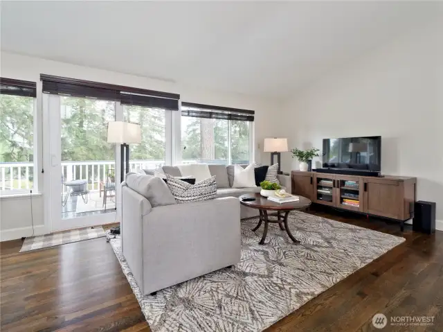 Main level living room