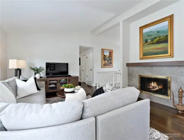 Main level living room