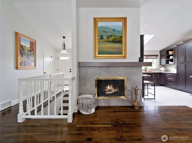 Main level living room